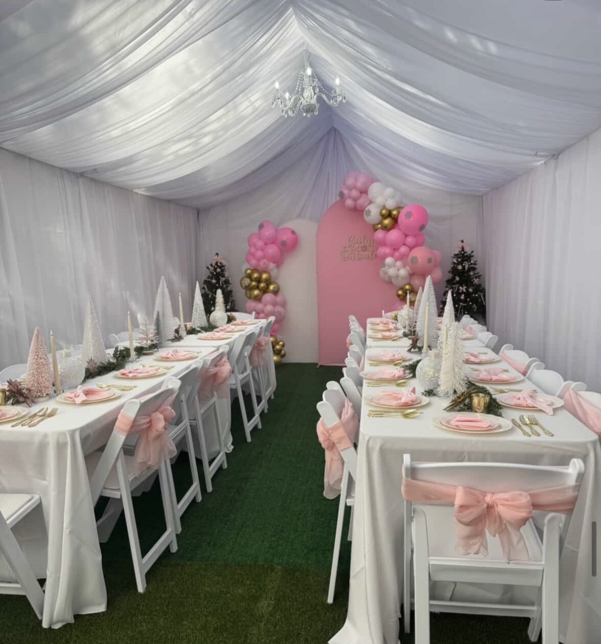 Draping Tents