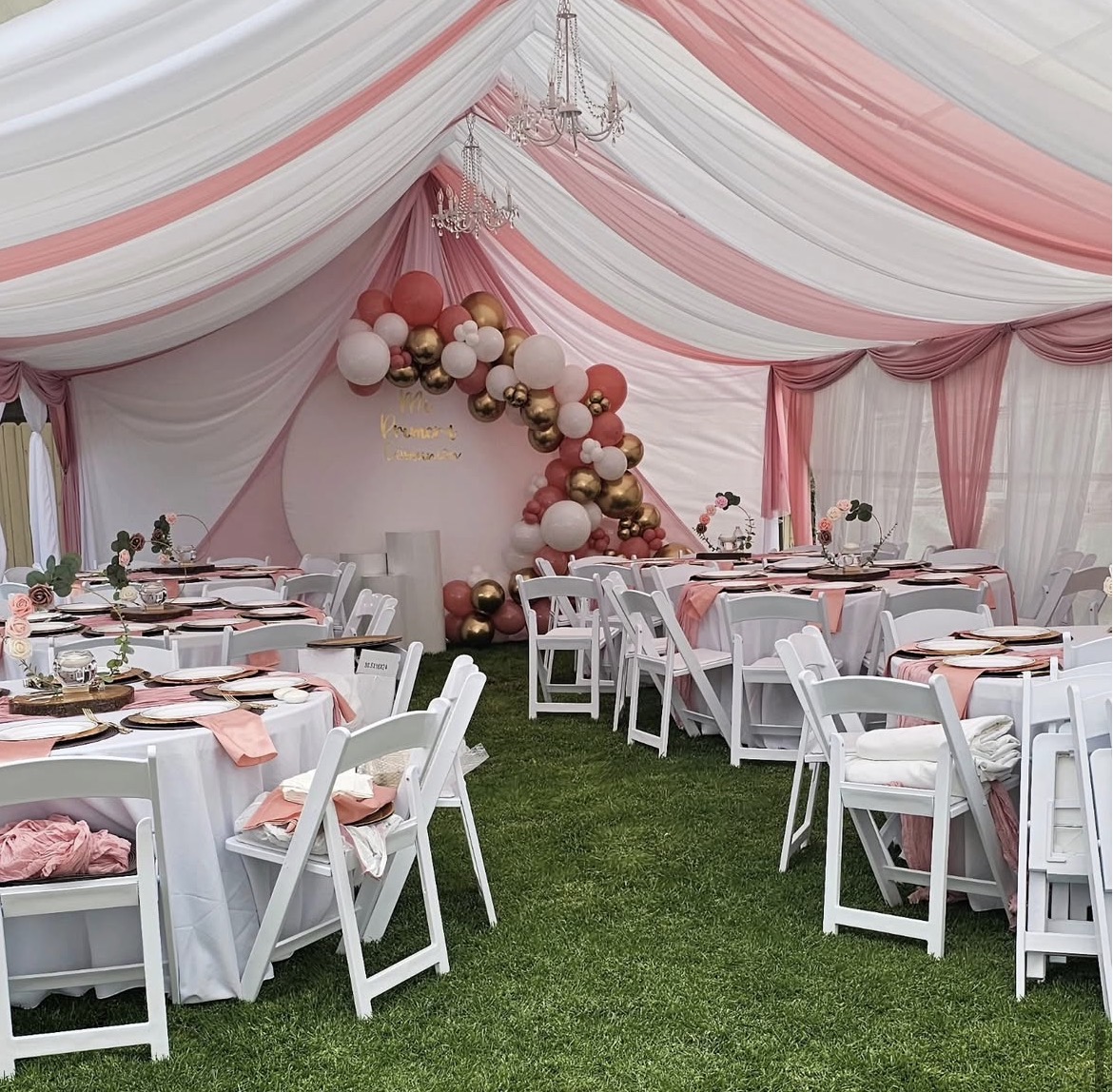Draping Tents
