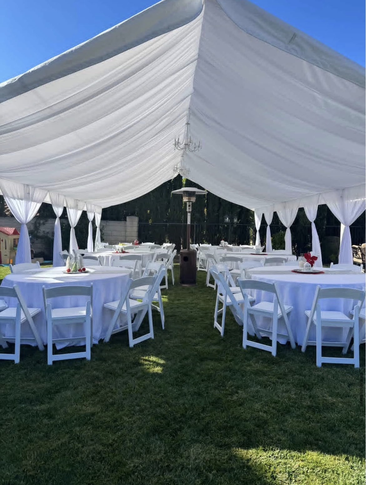 Draping Tents